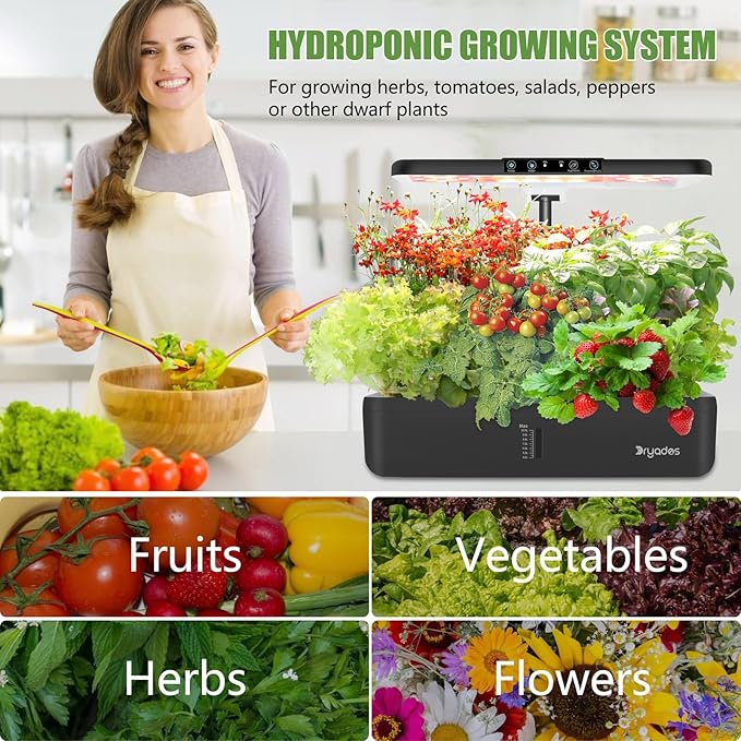 Hydroponics Growing System Indoor Garden - Image 7