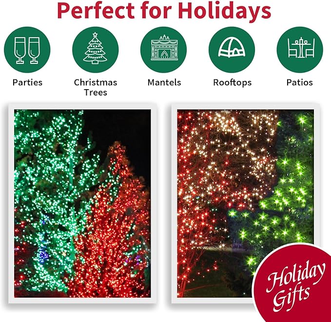 100 Count Red and Green - Image 7