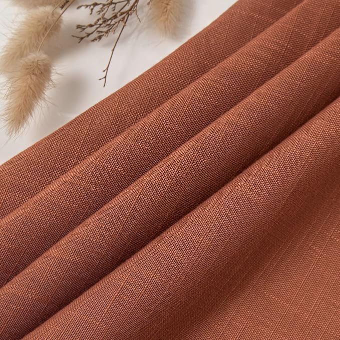 maxmill Lux Faux Linen Table Cloth - Image 3