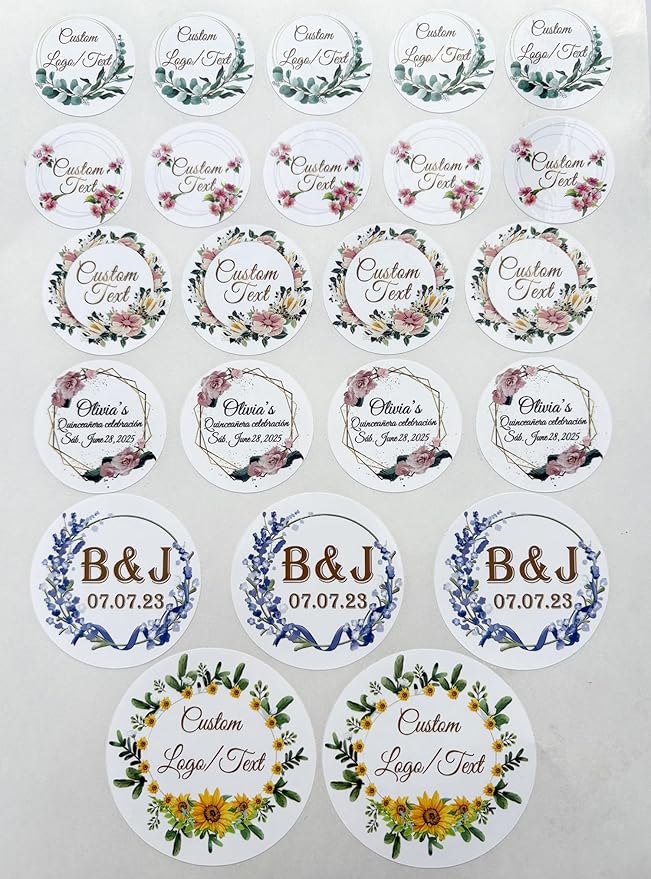 Premium Custom Stickers Labels - Image 3