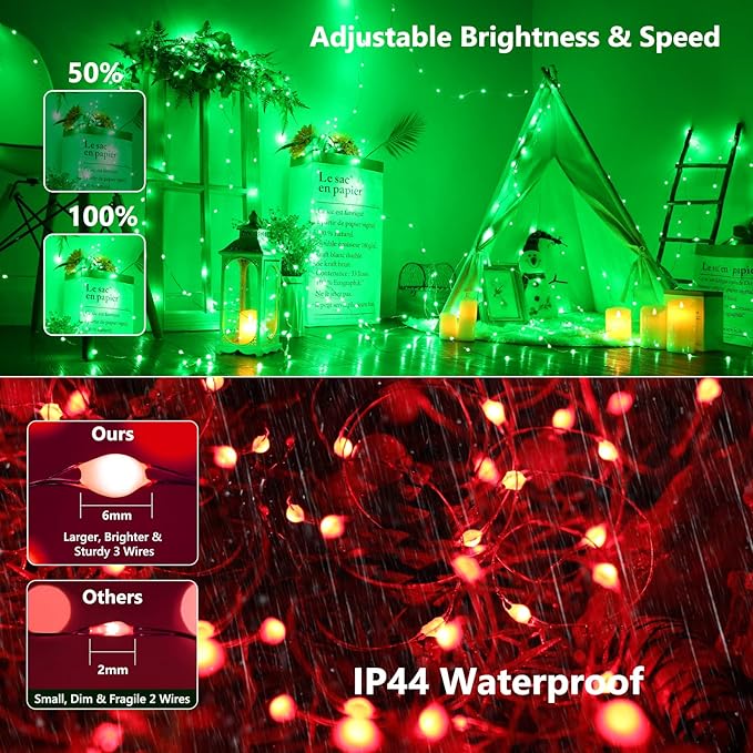 BrizLabs Fairy String Lights - Image 6
