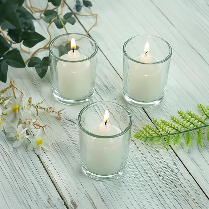 WGV Tea Light Votive Candle Holder 2.2x2.75, Small Planter Terrarium by WGVInternational-OpusGlassware
