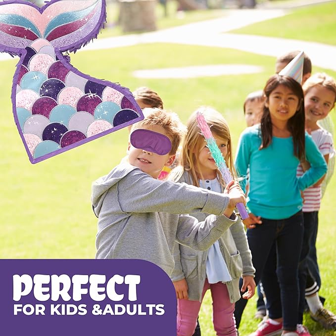 Mermaid Tail Pinatas Bundle - Image 6