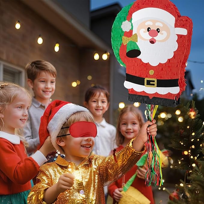 WERNNSAI Christmas Santa Pinata - Image 7