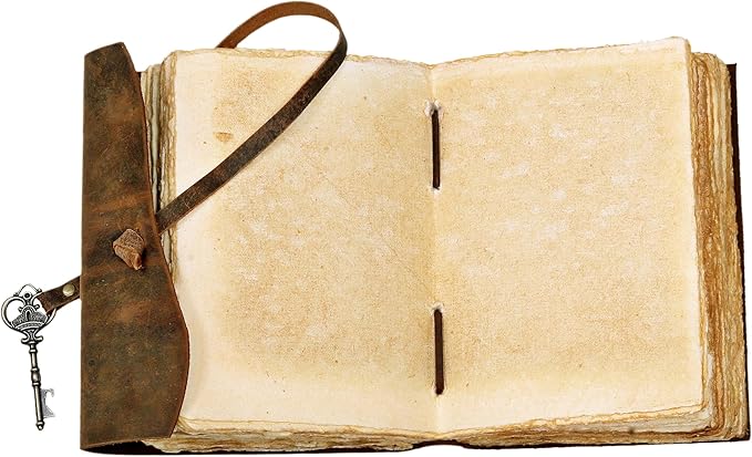 cuero Compass Vintage Leather Journal Antique Handmade Bound Journal - Image 3