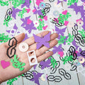 200 Pcs Y2K Party Confetti by UOREND