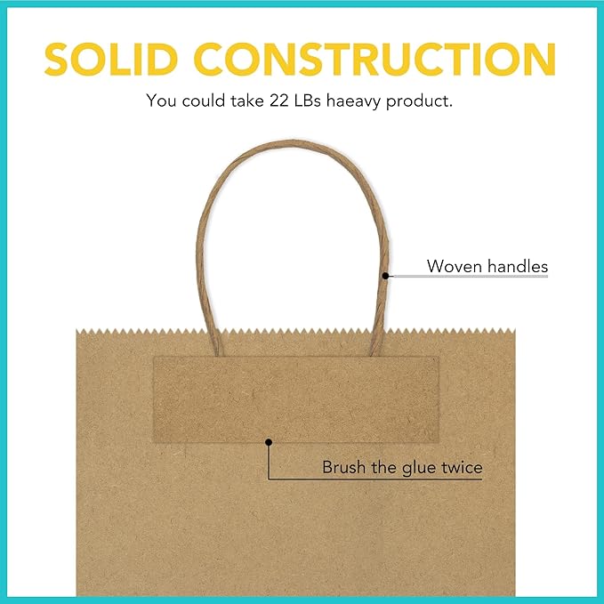 GSSUSA 16x6x12 Large Paper Bags - Image 4