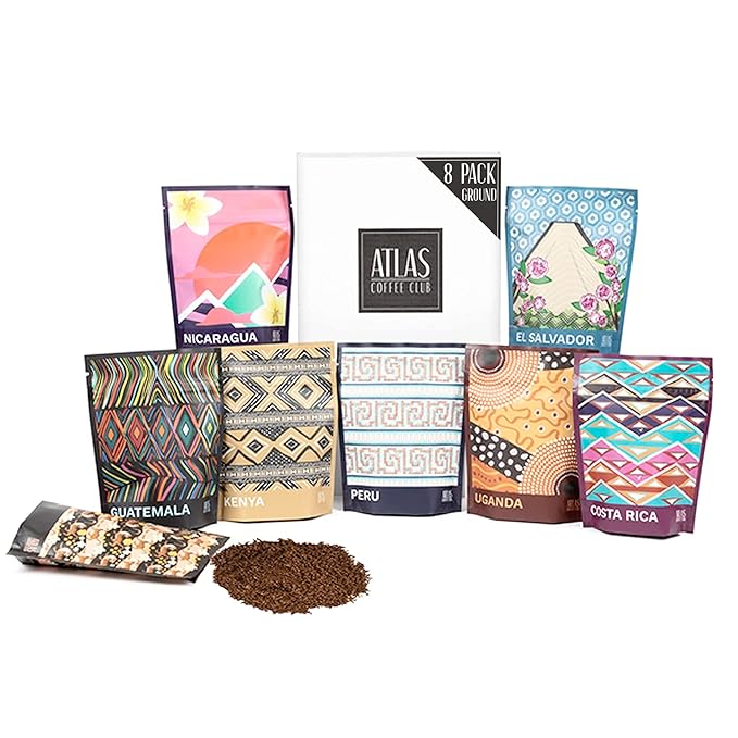 Atlas Coffee Club World of Coffee Discovery Set by AtlasCoffeeClub