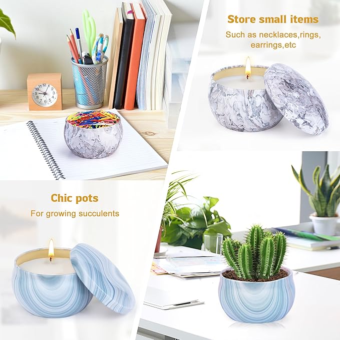 Candles - Scented Candles Gift Set - Image 5