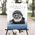 Personalized Funeral Welcome Signs, Celebration Of Life Yard Sign, Celebration by SZ-HaNoi