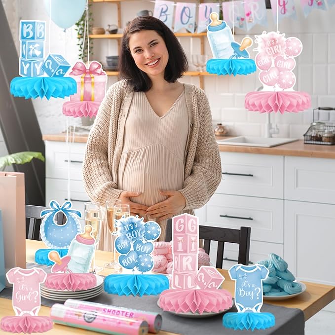 Gender Reveal Decoration Set - Image 6