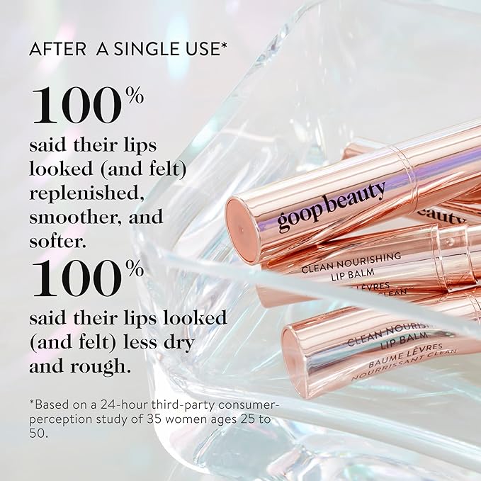 goop Beauty Lip Balm Trio | Clean Moisturizer - Image 8