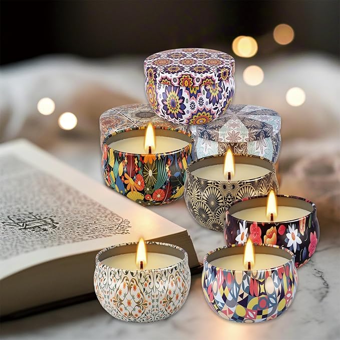 24-Piece Smokeless Candle Set - Image 6