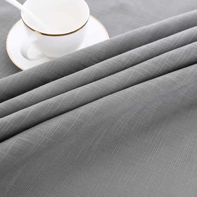 maxmill Lux Faux Linen Tablecloth - Image 6