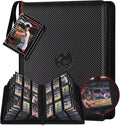 9-Pocket Toploader Binder, Baseball Football Sports Game Cards by pindda