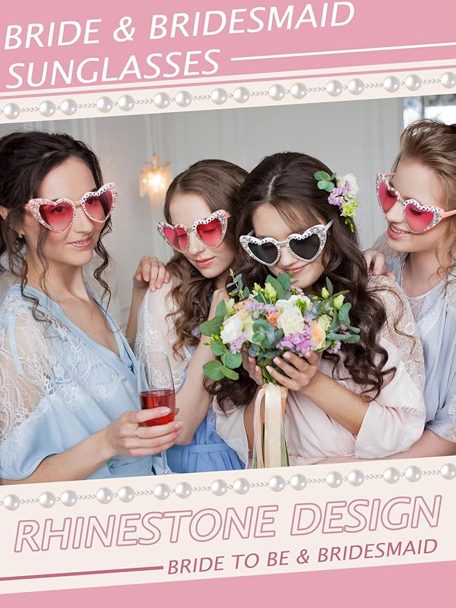 12 Pcs Bachelorette Party Sunglasses - Image 3