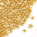 Gold Star Sprinkles for Cake Decorating, Edible Star Sugar Candy, Mix Size by Joyvitas
