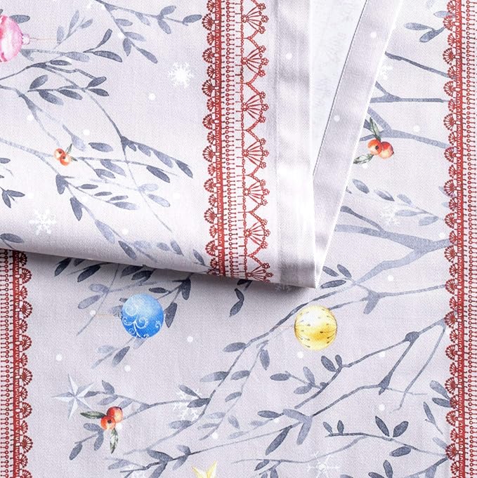 Maison d' Hermine Table Runner 100% Cotton Single Layer Table Runners 36 inches - Image 3