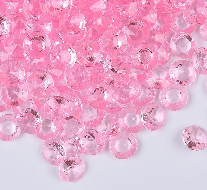 1000pcs/ Pack Wedding Table Acrylic Diamond Scatter Crystals Confetti Acrylic by WelcometoGintoaria