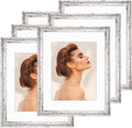 TWING 11x14 Picture Frames Set of 6, Rustic Picture Frames Collage Photo Frame by TwingRepublic