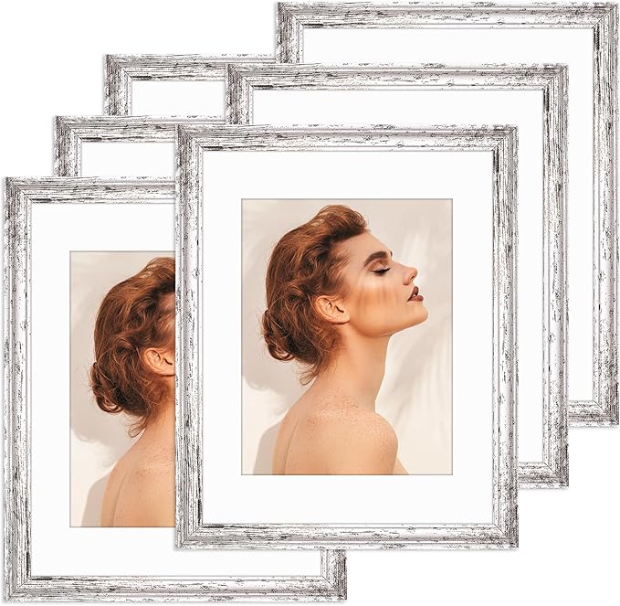 TWING 11x14 Picture Frames Set of 6, Rustic Picture Frames Collage Photo Frame by TwingRepublic