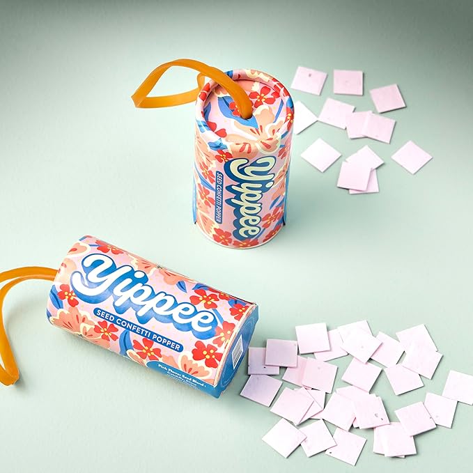 Modern Sprout Seed Confetti Poppers - Image 4