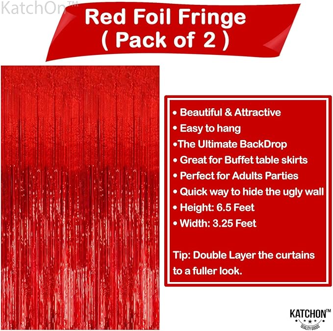 KatchOn, XtraLarge Red Streamers - Image 2