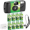 Fujifilm QuickSnap Flash 400 Disposable 35mm Camera + Hand Strap + Quality by FUJIFILM