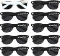 LADY&HOME 10 Pack Bachelorette Party Sunglasses Favors, Bridesmaid and Bride by LADYHOME