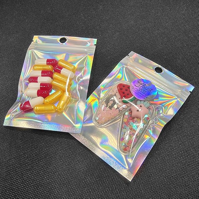 Smell Proof Bags & Resealable Foil Pouch Bag Great - Image 3