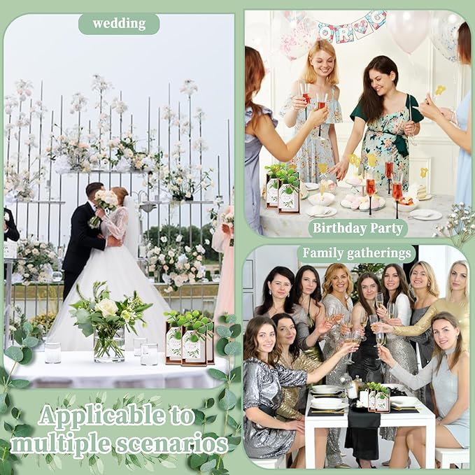 50PCS Handmade Soap Wedding Favor Mini Soap Bars Gifts - Image 7