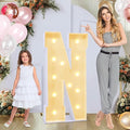 4ft Marquee for Letters N, Large Light up Letters, Letter Balloons, Wedding by GGPL