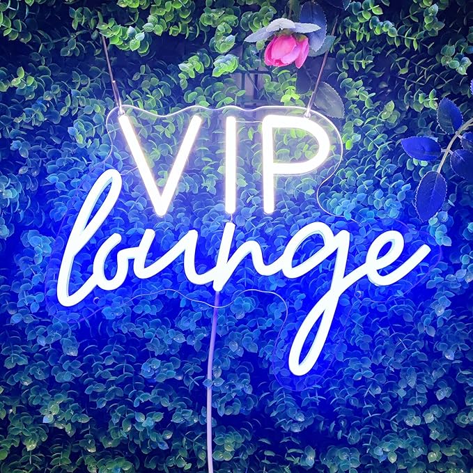 VIP Lounge Neon Sign VIP Light up Signs - Image 7