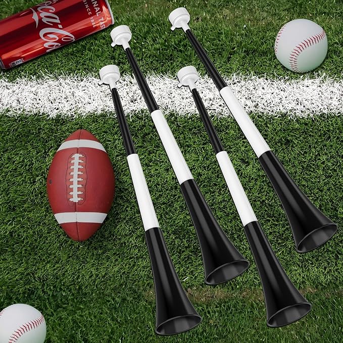 Collapsible Stadium Horn Noise Maker 24 Inch Vuvuzela Stadium Horn Plastic - Image 4