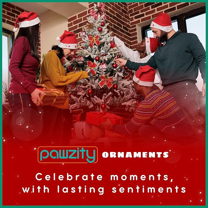 Pawzity Social Worker Christmas Ornament - Image 7