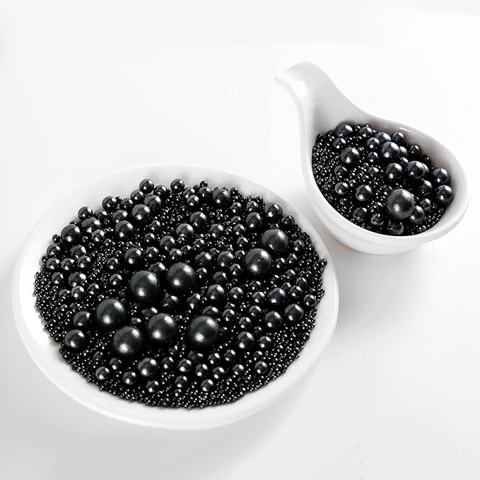 Kasvan Black Pearl Sugar Sprinkles - Image 5