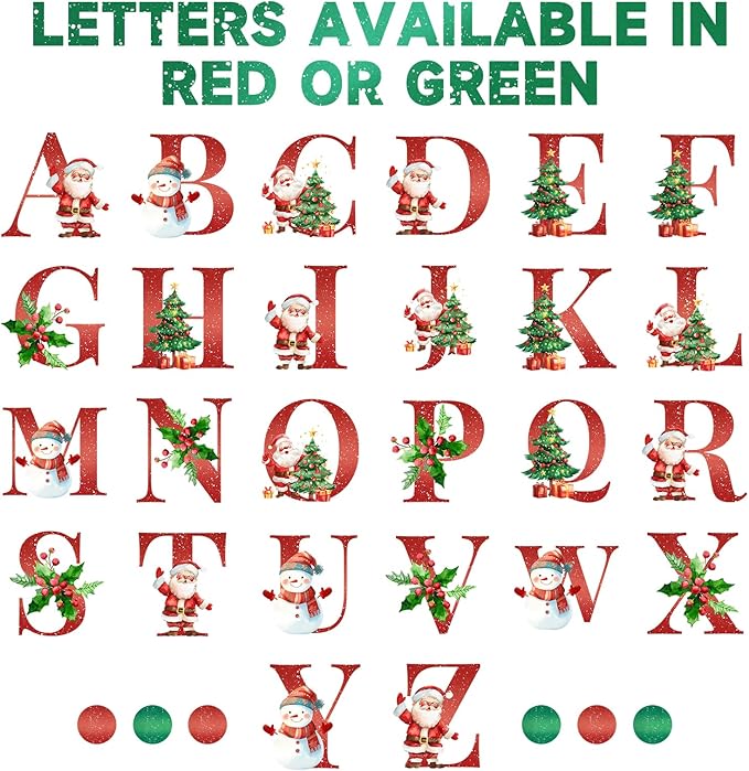 Name Ornaments for Christmas Tree, Personalized Christmas Ornaments 2025 - Image 8