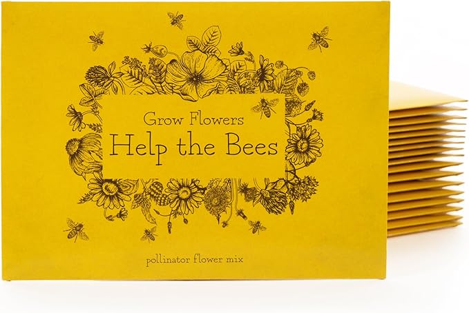Bentley Wildflower Pollinator Mix, 25 Non-GMO Packets - Image 2
