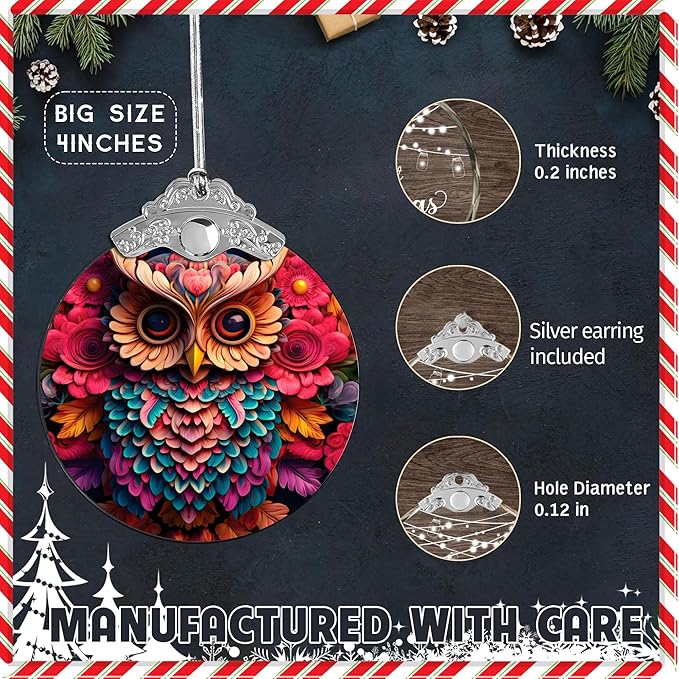 Christmas Ornament 2025, Holiday Decoration, Christian Present - Image 5