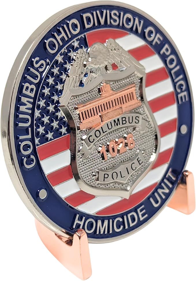 Generic Military Challenge Coin Display Stand - Image 4
