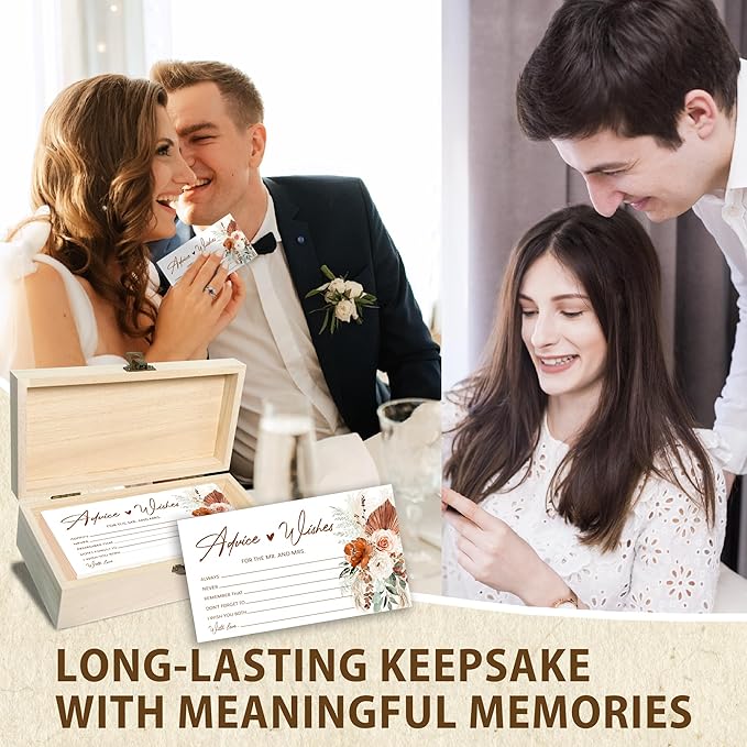 Boho Advice and Wishes for the Mr and Mrs - Image 5
