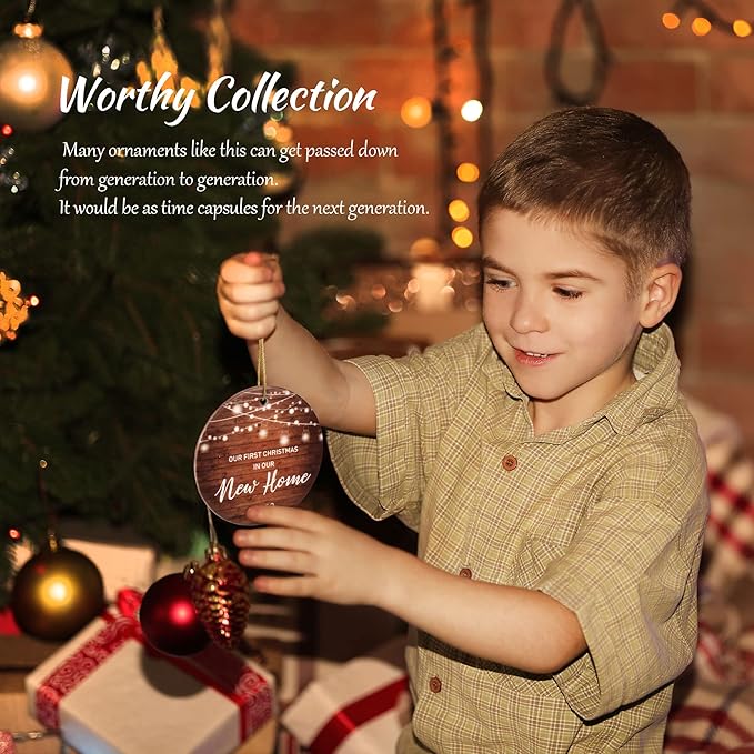 First Home Christmas Tree Ornament - Image 3