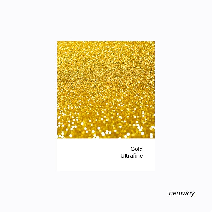 Hemway Eco Friendly Biodegradable Glitter 100g / 3.5oz Bio Cosmetic Safe - Image 2