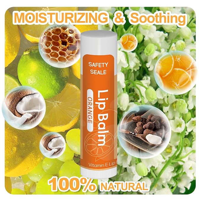 20 Pack Natural Lip Balm Bulk - Image 4