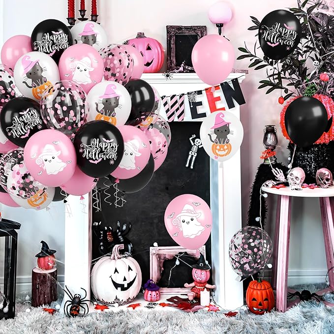 Halloween Balloons, Ghost Printed Balloon - Image 5