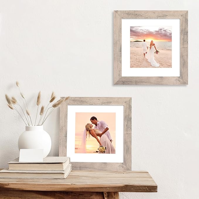 8x8 Picture Frames Set of 4 - Image 3