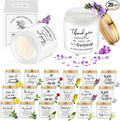 MTLEE 20 Pcs Thank You Gifts Candles 3.5 oz Employee Appreciation Inspirational by MTLEE