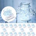 MUMUXI 20 Pack 3.3ft Fairy Lights Battery Operated String Lights, Mini White by MUMUXI