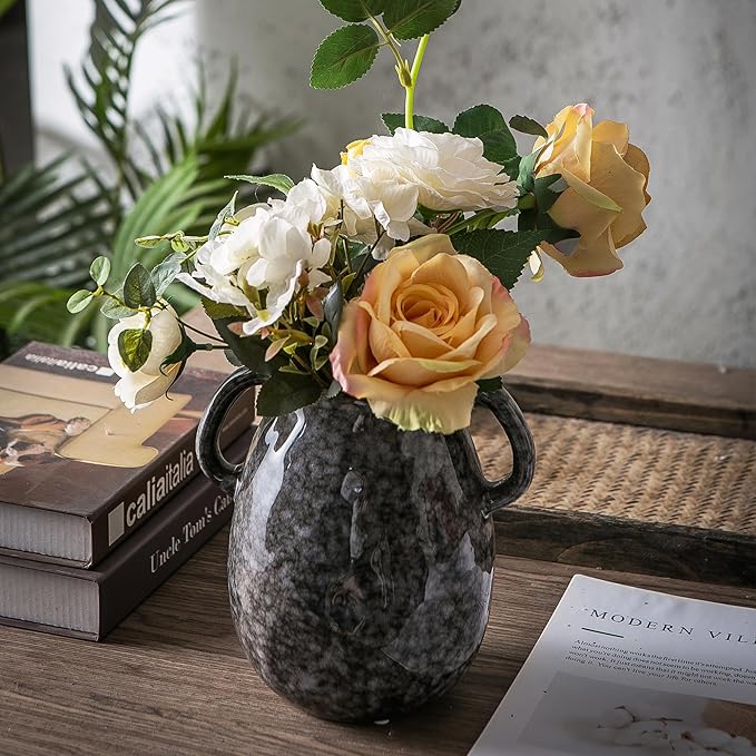 Ceramic Modern Farmhouse Vase - Image 3