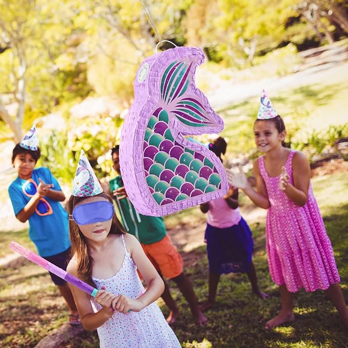WERNNSAI Mermaid Piñata - Image 6
